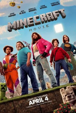 A Minecraft Movie 2025 Hindi Dual Audio WEB-DL 720p - 480p - 1080p