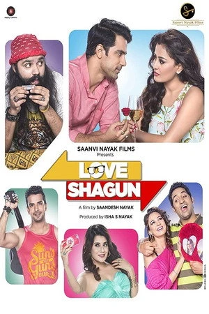 Love Shagun 2016 Hindi Dual Audio WEB-DL 720p - 480p - 1080p