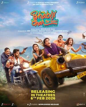 Bhabiji Ghar Par Hain: Fun on the Run 2026 Hindi Audio WEB-DL 720p - 480p - 1080p